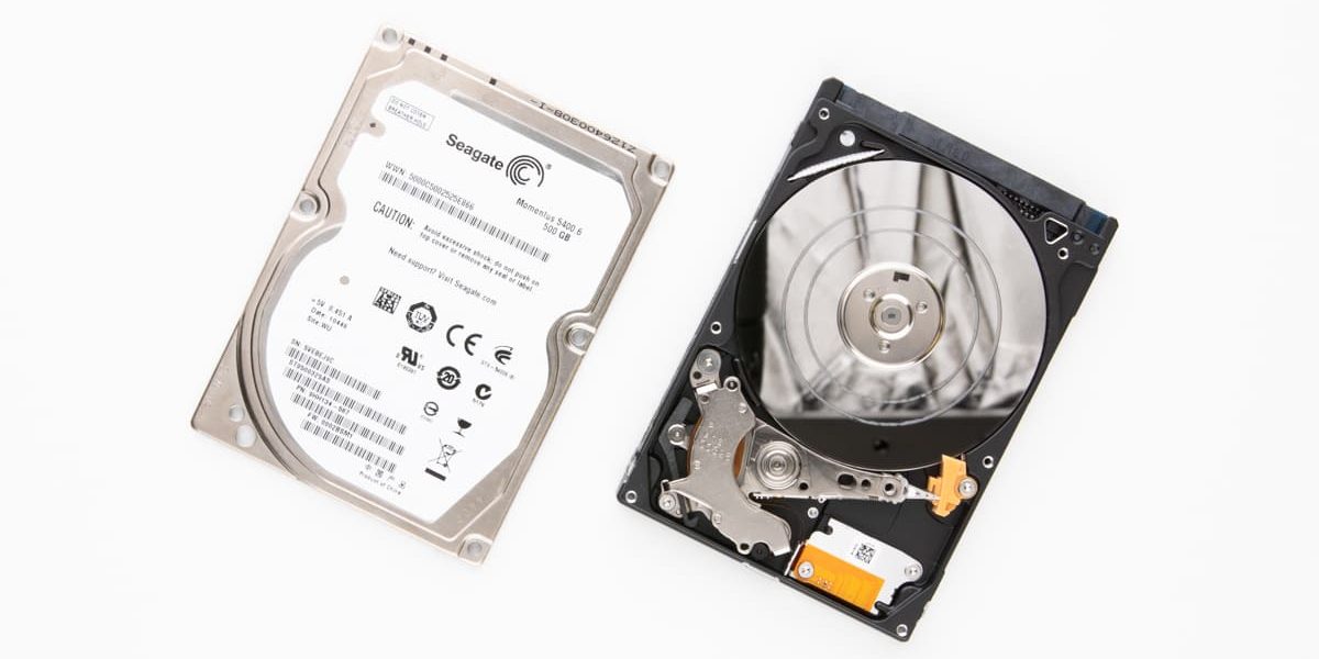 Scratched Seagate Drive Data Recovery