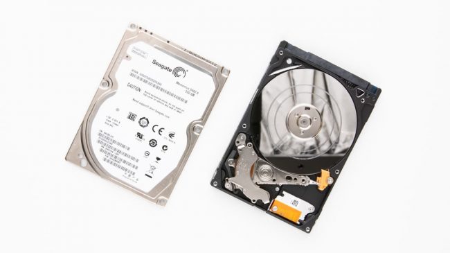 Scratched Seagate Drive Data Recovery