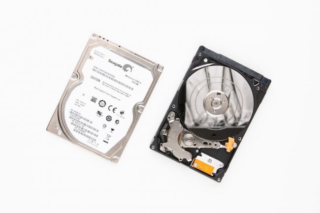 Scratched Seagate Drive Data Recovery