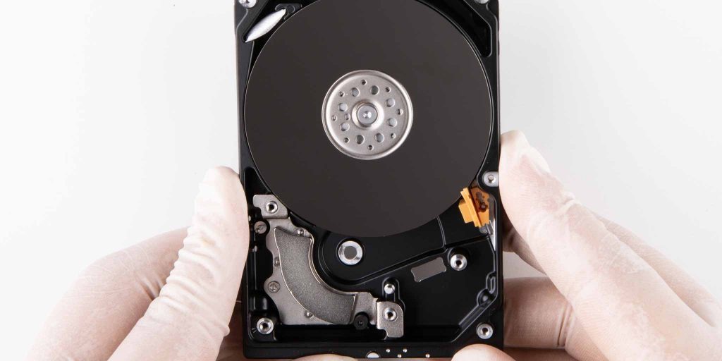 Datenrettung HDD Festplatte