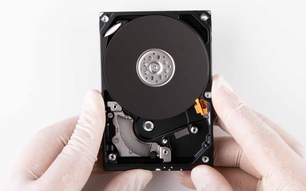 Datenrettung HDD Festplatte