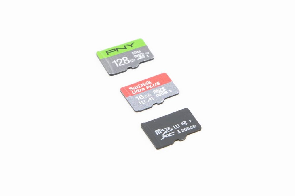 Micro SD-Karte nicht erkannt wird