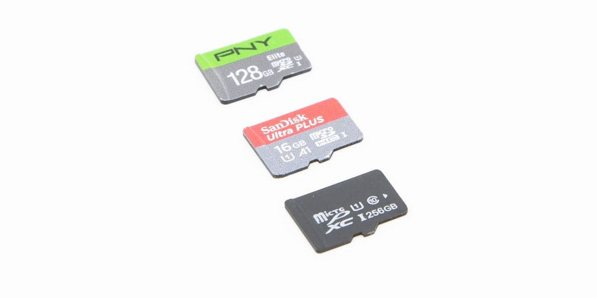 Micro SD-Karte nicht erkannt wird