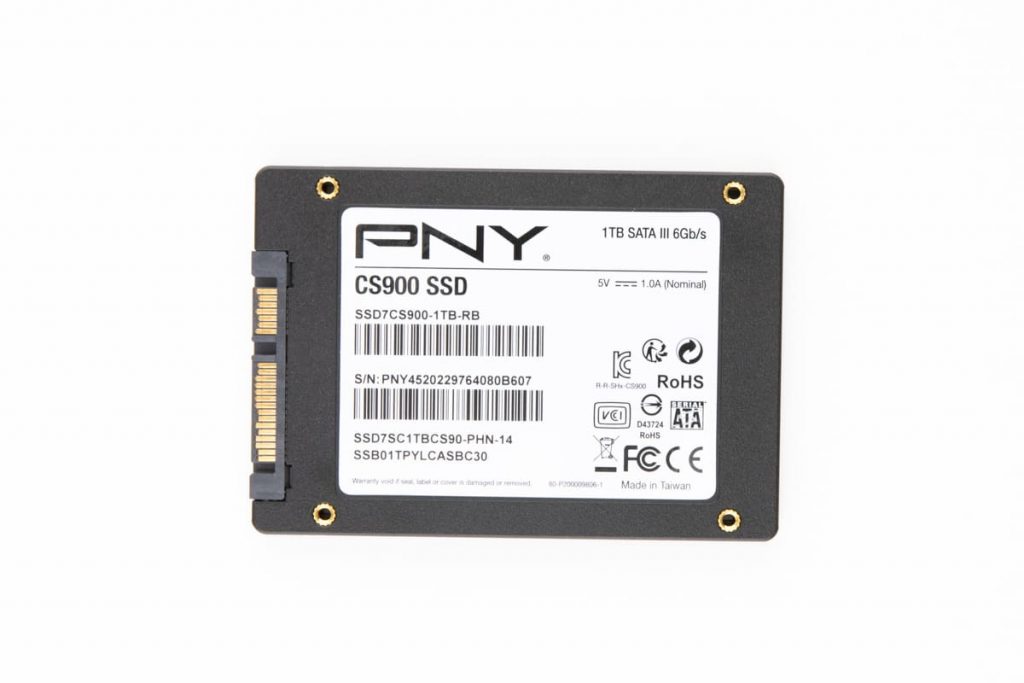 PNY CS900 SSD Data Recovery