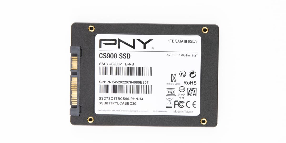 PNY CS900 SSD Data Recovery