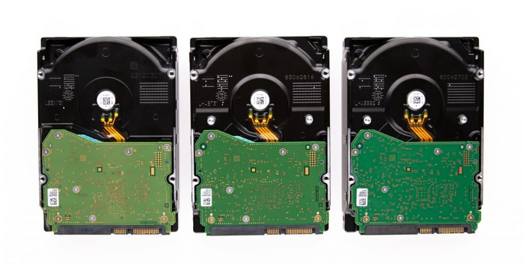 Recovery of Hard Drives