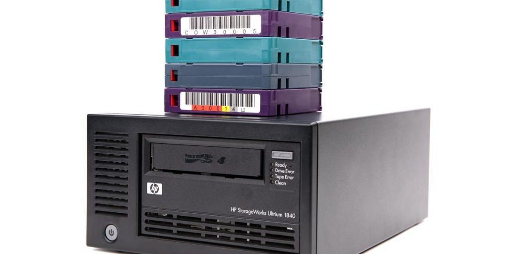 DLT Tape Datenrettung