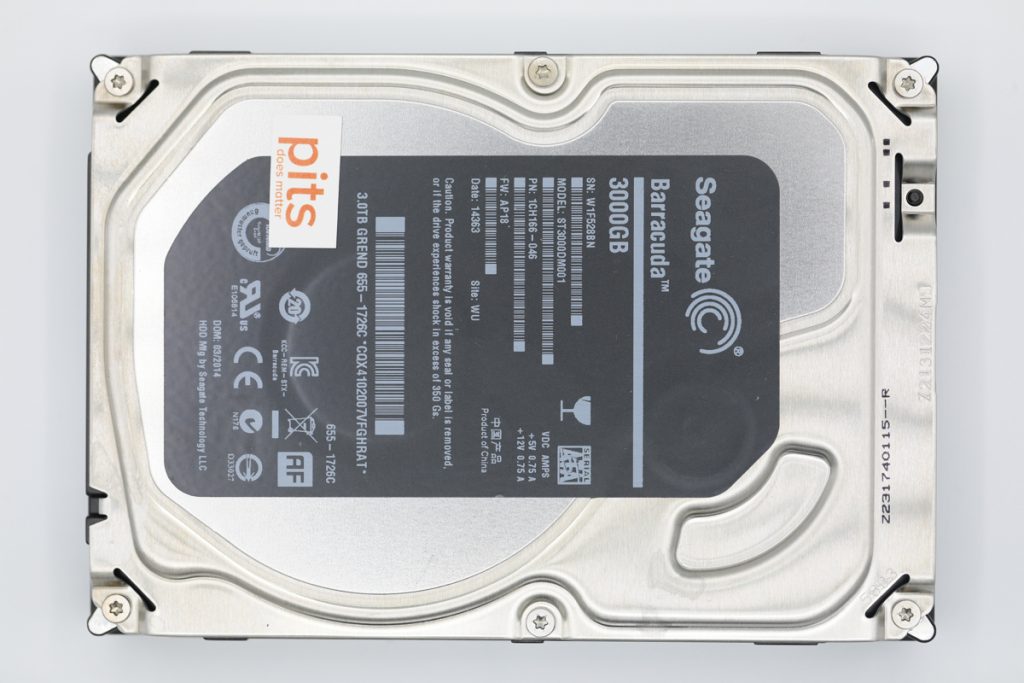 Seagate Festplatte Reparieren