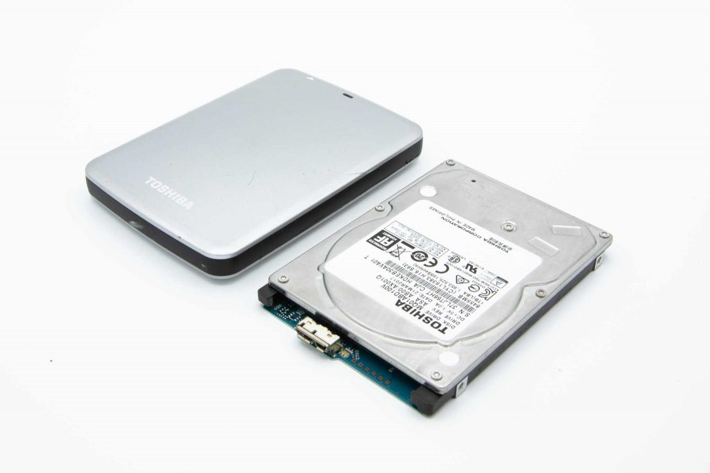toshiba datenrettung