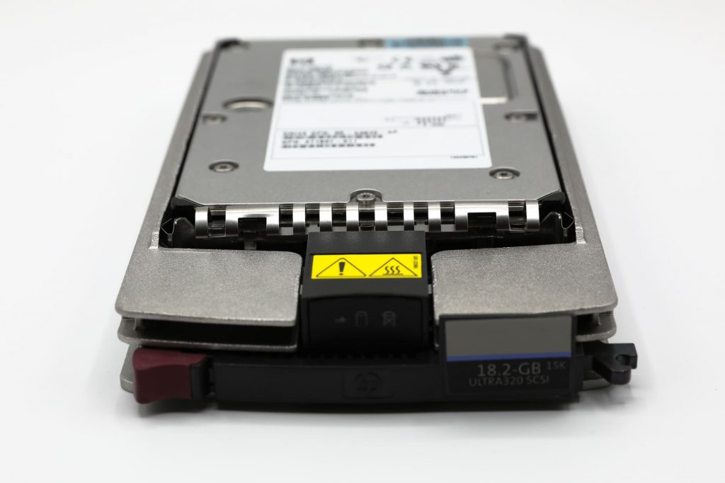 HP Festplatte Reparatur