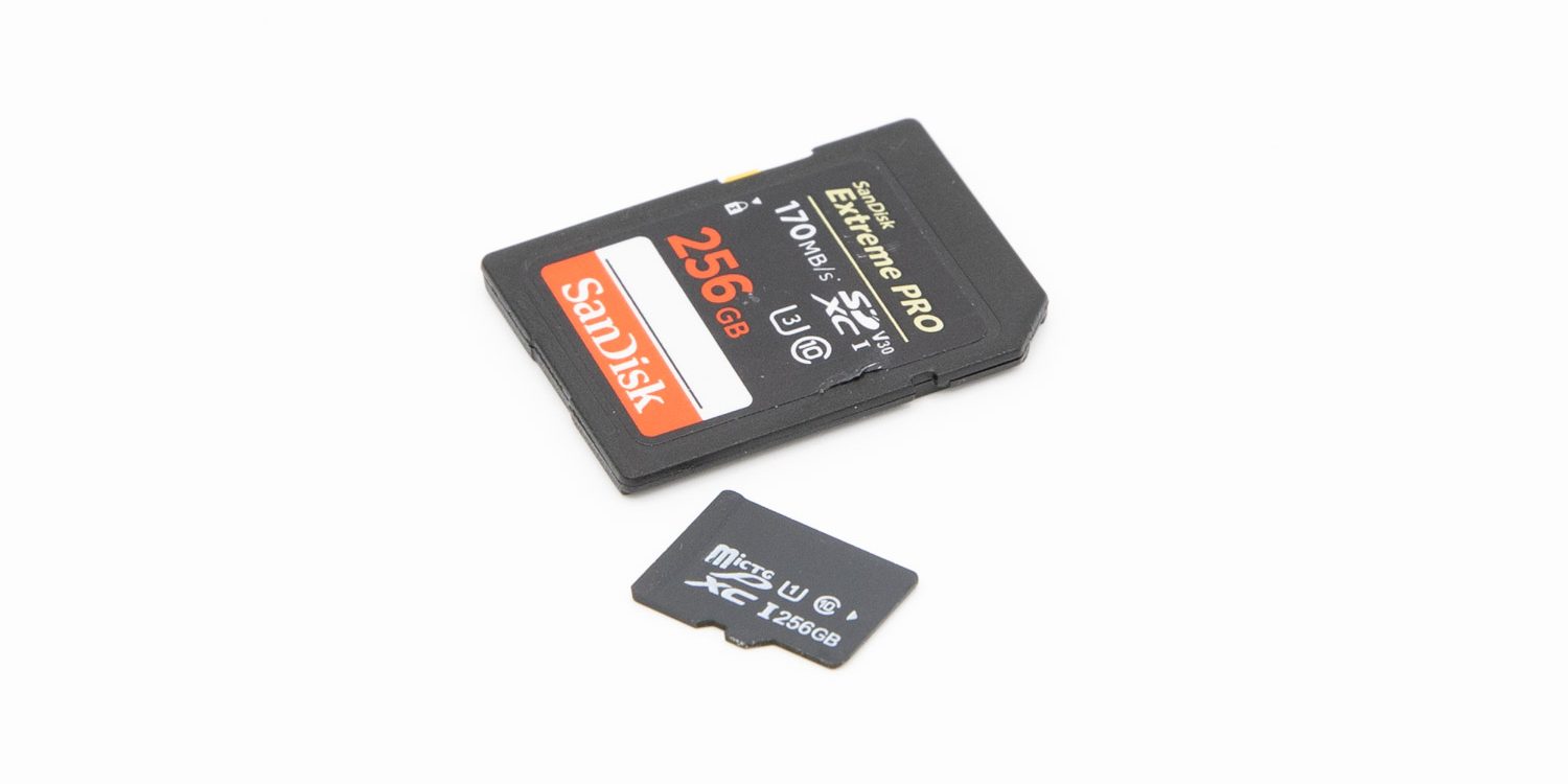SanDisk SD Card Datenrettung