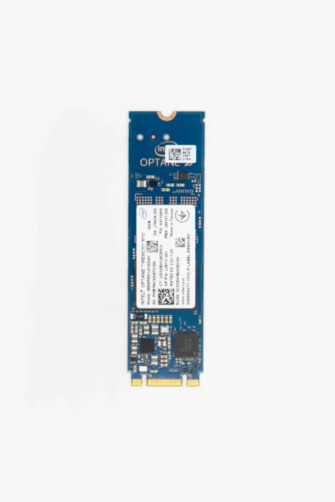 Intel Optane SSD Datenrettung