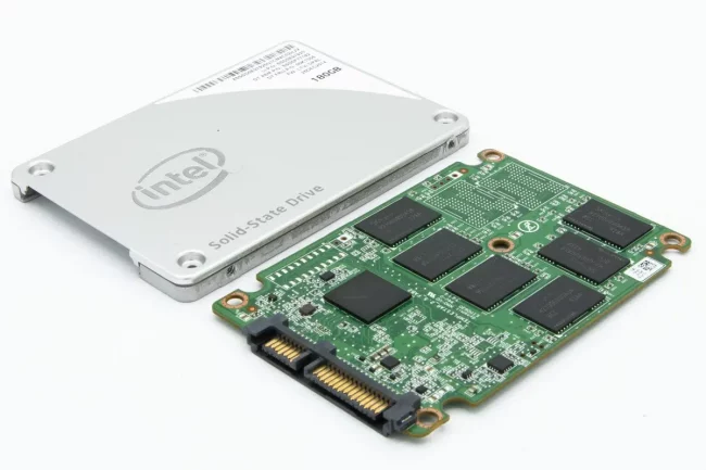 Intel SSD Datenrettung