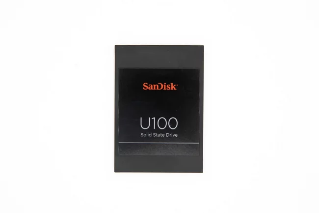 SanDisk U100 SSD Datenrettung