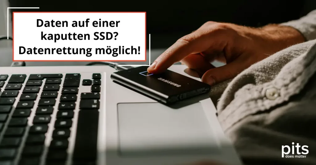 SSD kaputt – Cover