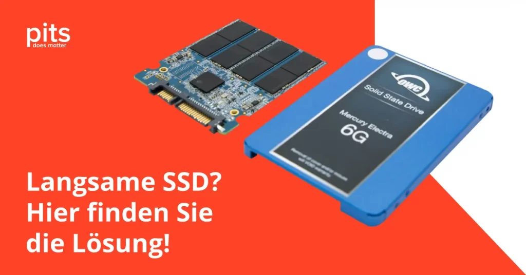 SSD langsam