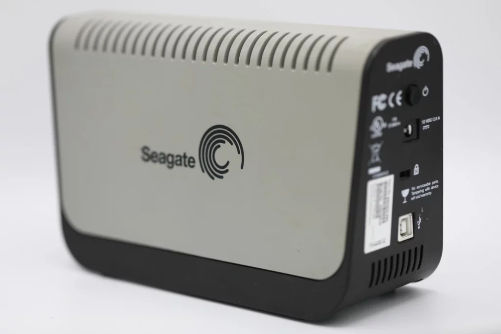 Seagate 160GB Externe Festplatte Datenrettung