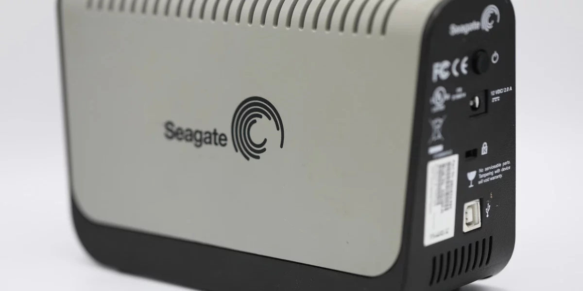 Seagate 160GB Externe Festplatte Datenrettung