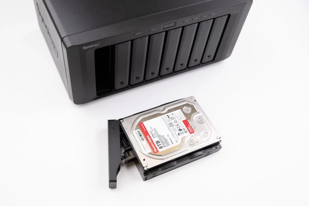 WD Red on Synology NAS Datenrettung