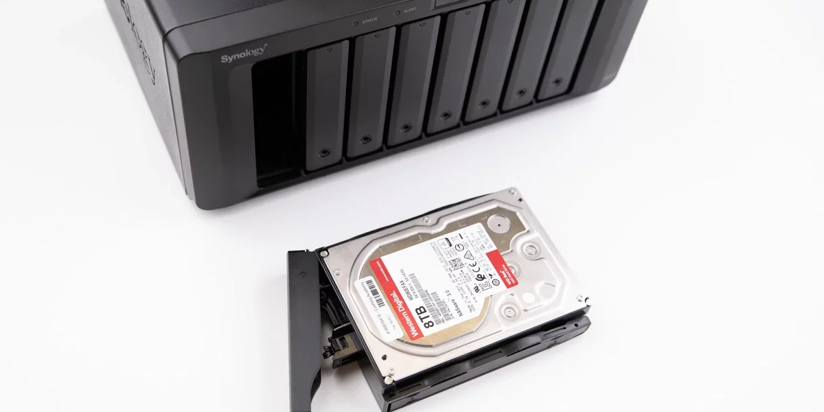 WD Red on Synology NAS Datenrettung