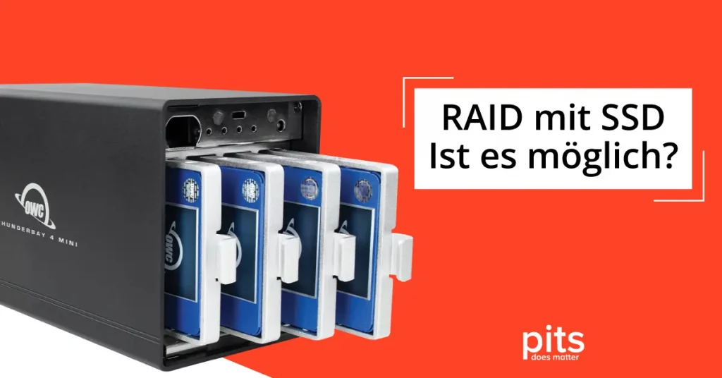 RAID mit SSD (Cover Bild)