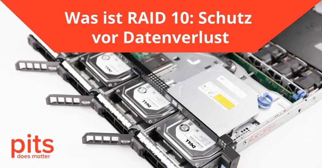 Was ist RAID 10: Schutz vor Datenverlust