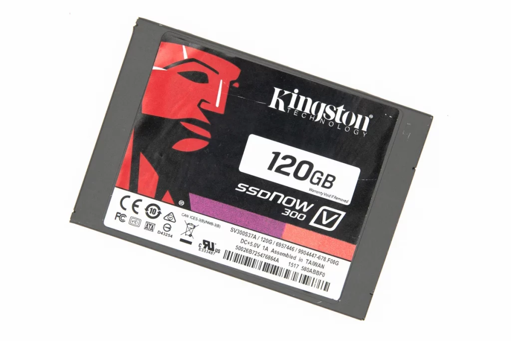 Kingston SSD Recovery and Erasure
