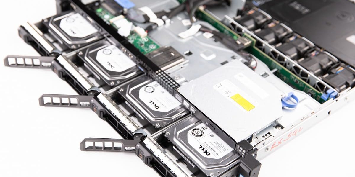 Datenrettungsprozess bei einem RAID 10-Array in Aktion