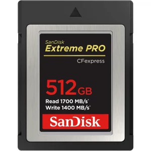 512 GB SanDisk Extreme Pro CF Karte