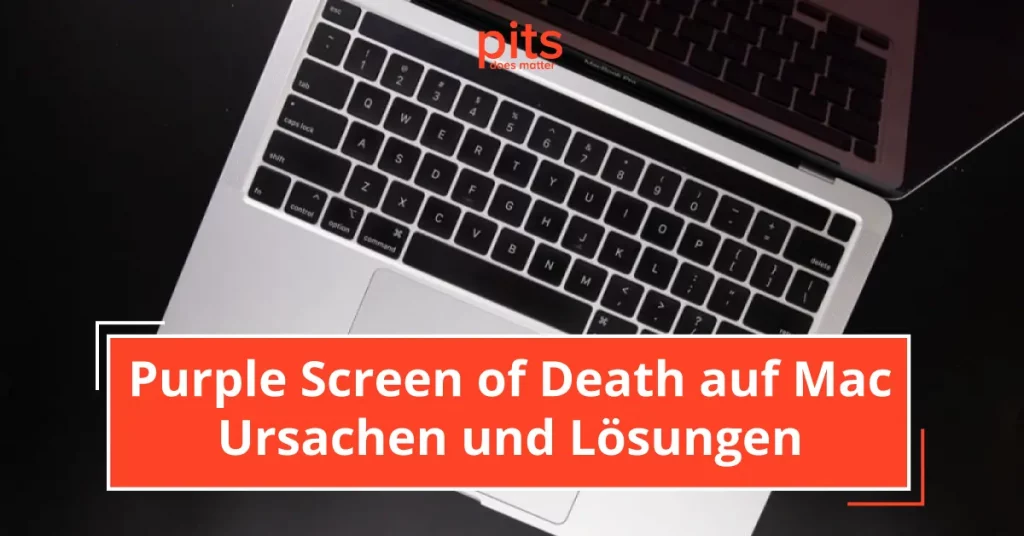 Lila Bildschirm des Todes auf Mac