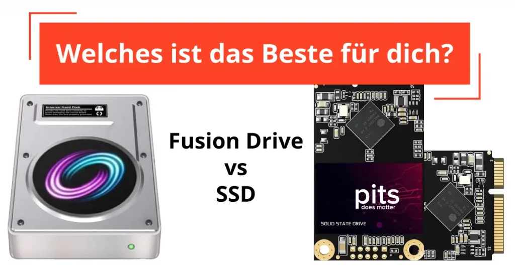 Fusion Drive vs. SSD – Welches ist das Beste für dich?