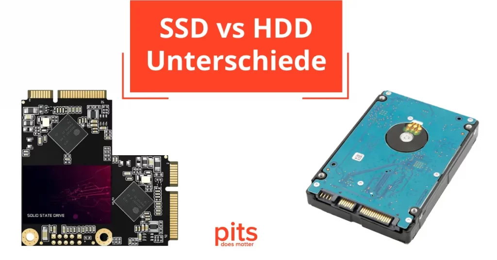 SSD vs. HDD – Die wichtigsten Unterschiede
