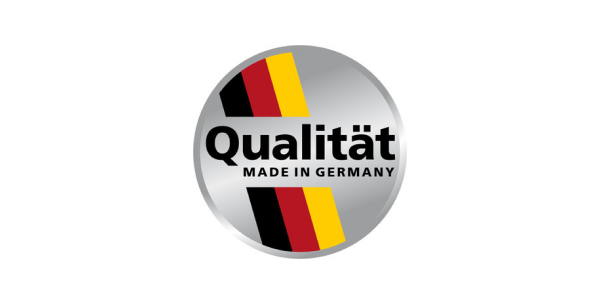Qualitat Made in Germany Logo