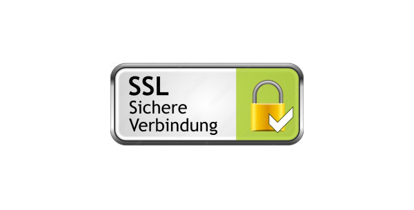 SSL sichere Verbundung Logo