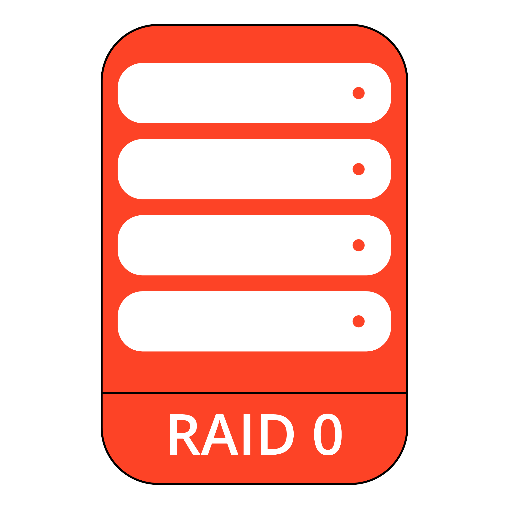 RAID Level 0 Datenrettung bei PITS