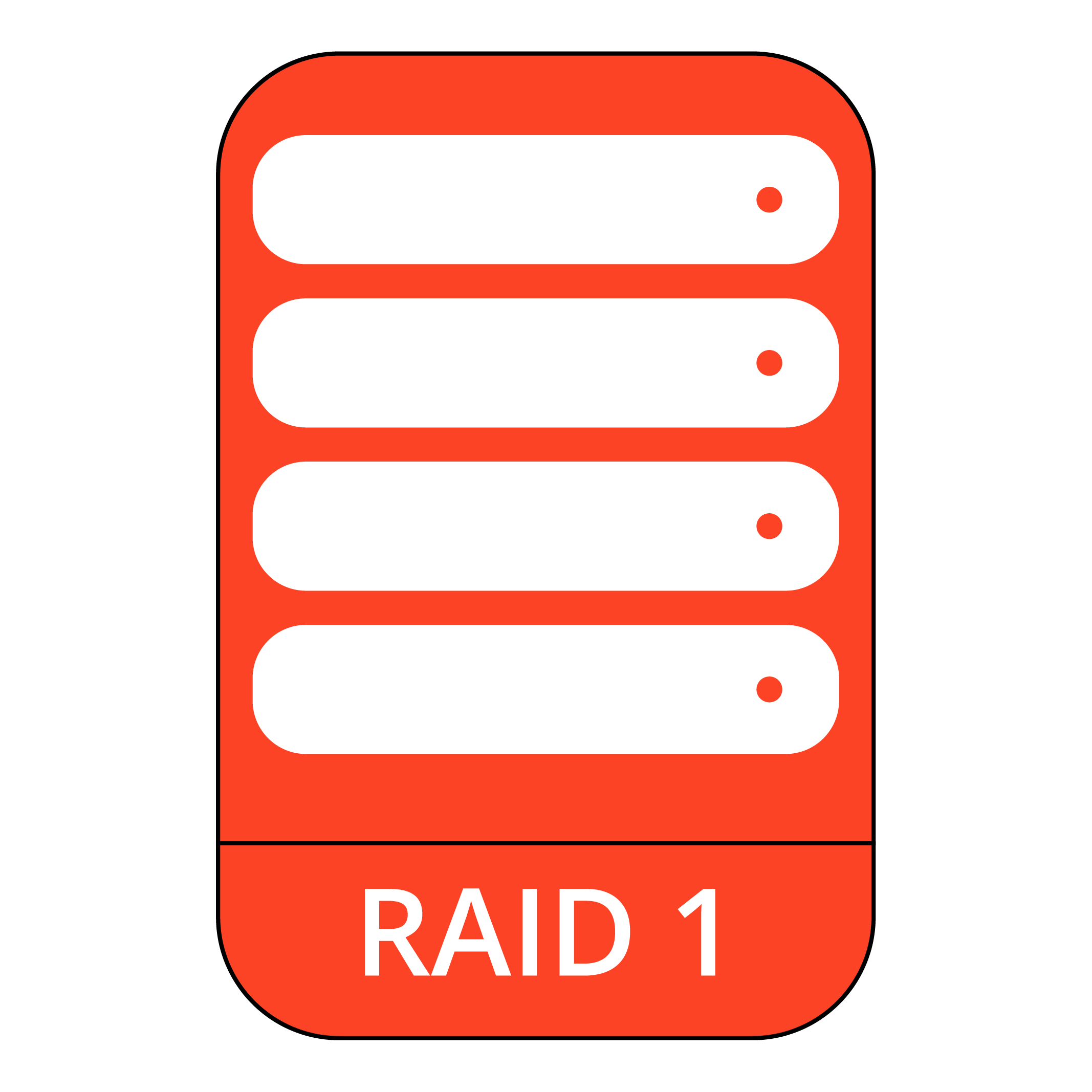 RAID Level 1 Datenrettung bei PITS