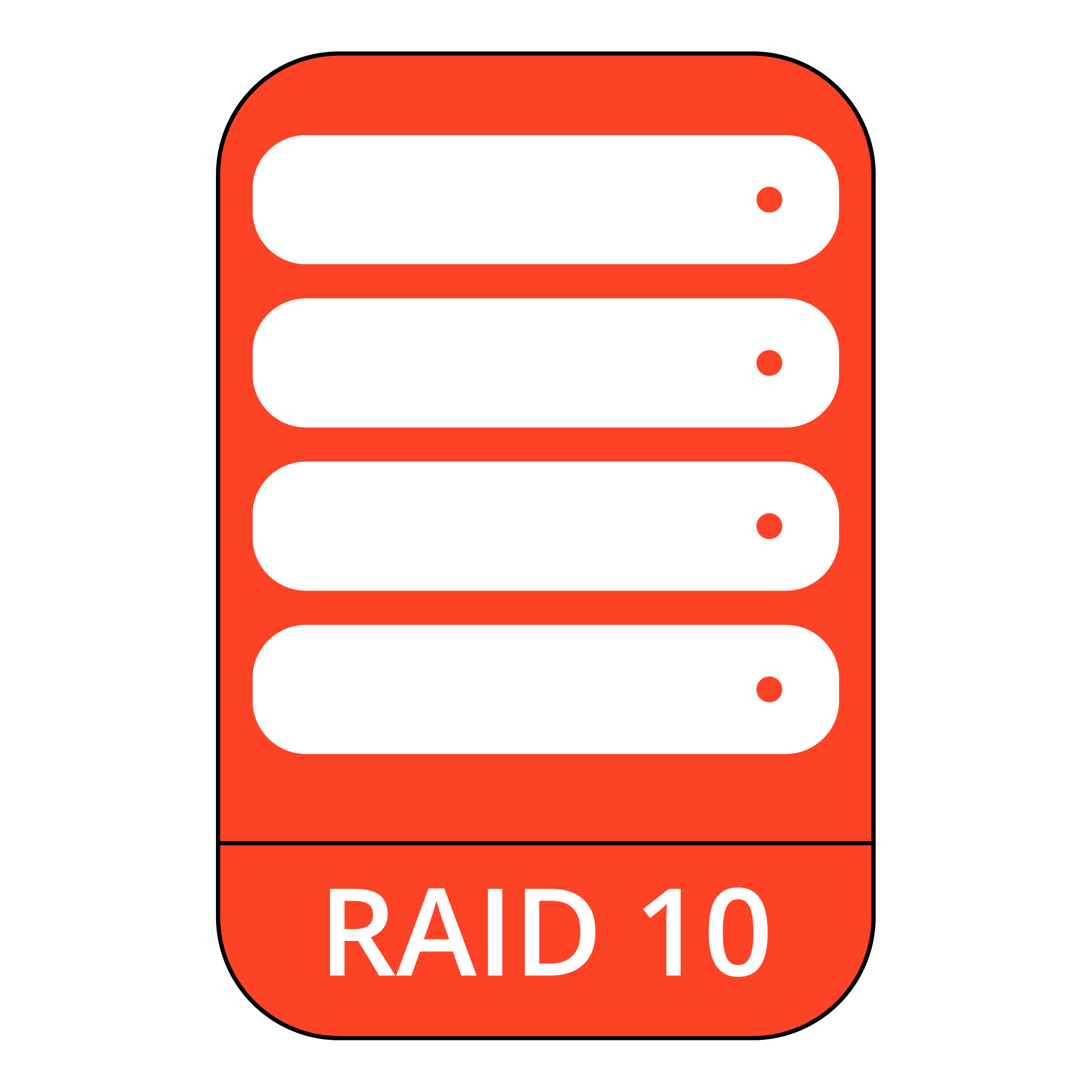 RAID Level 10 Datenrettung bei PITS