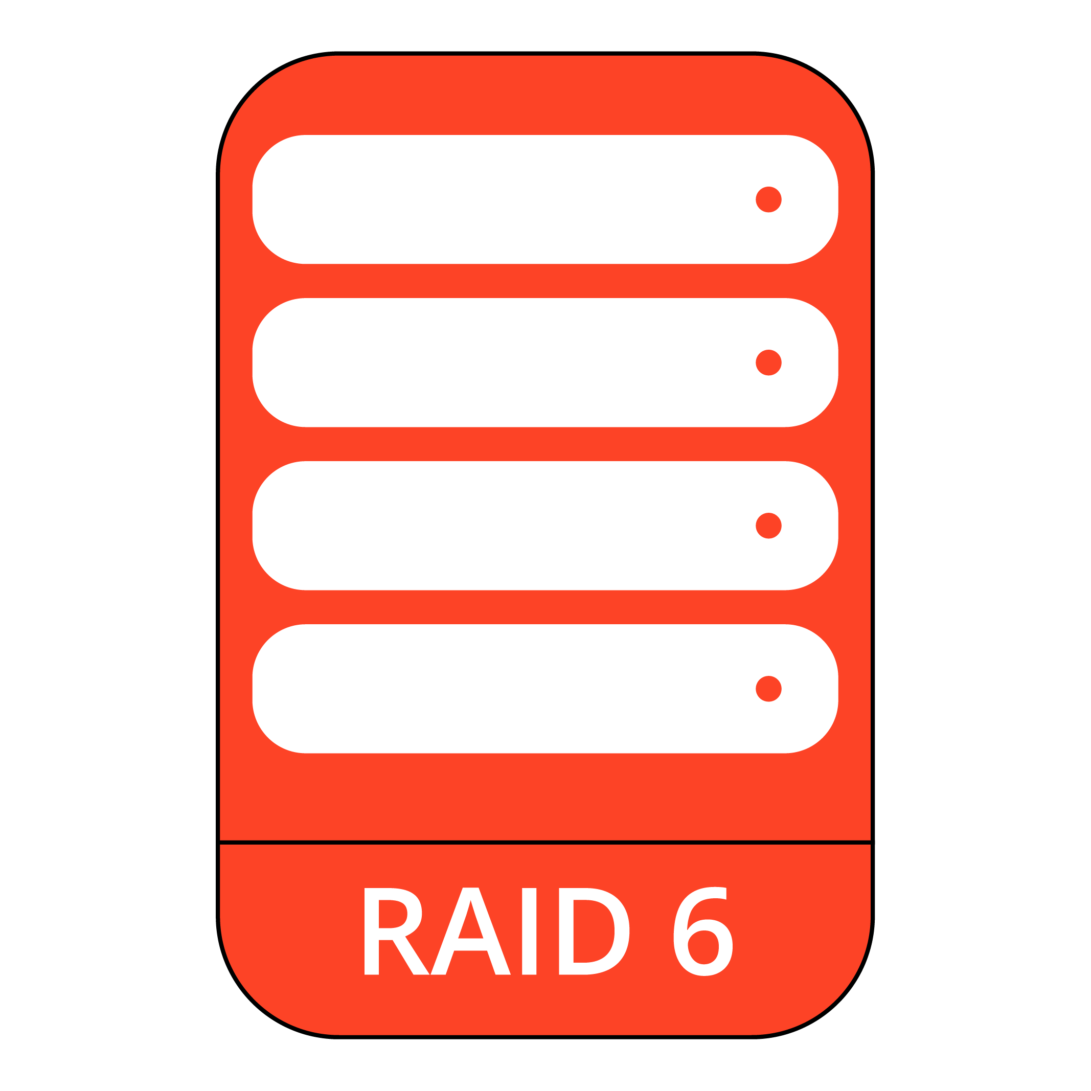 RAID Level 6 Datenrettung bei PITS