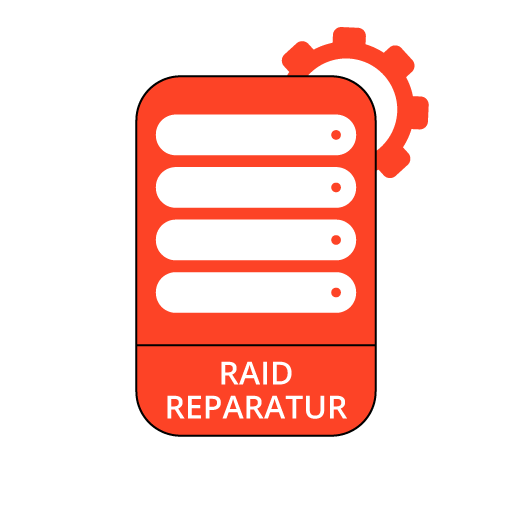 RAID Reparatur bei PITS Globale