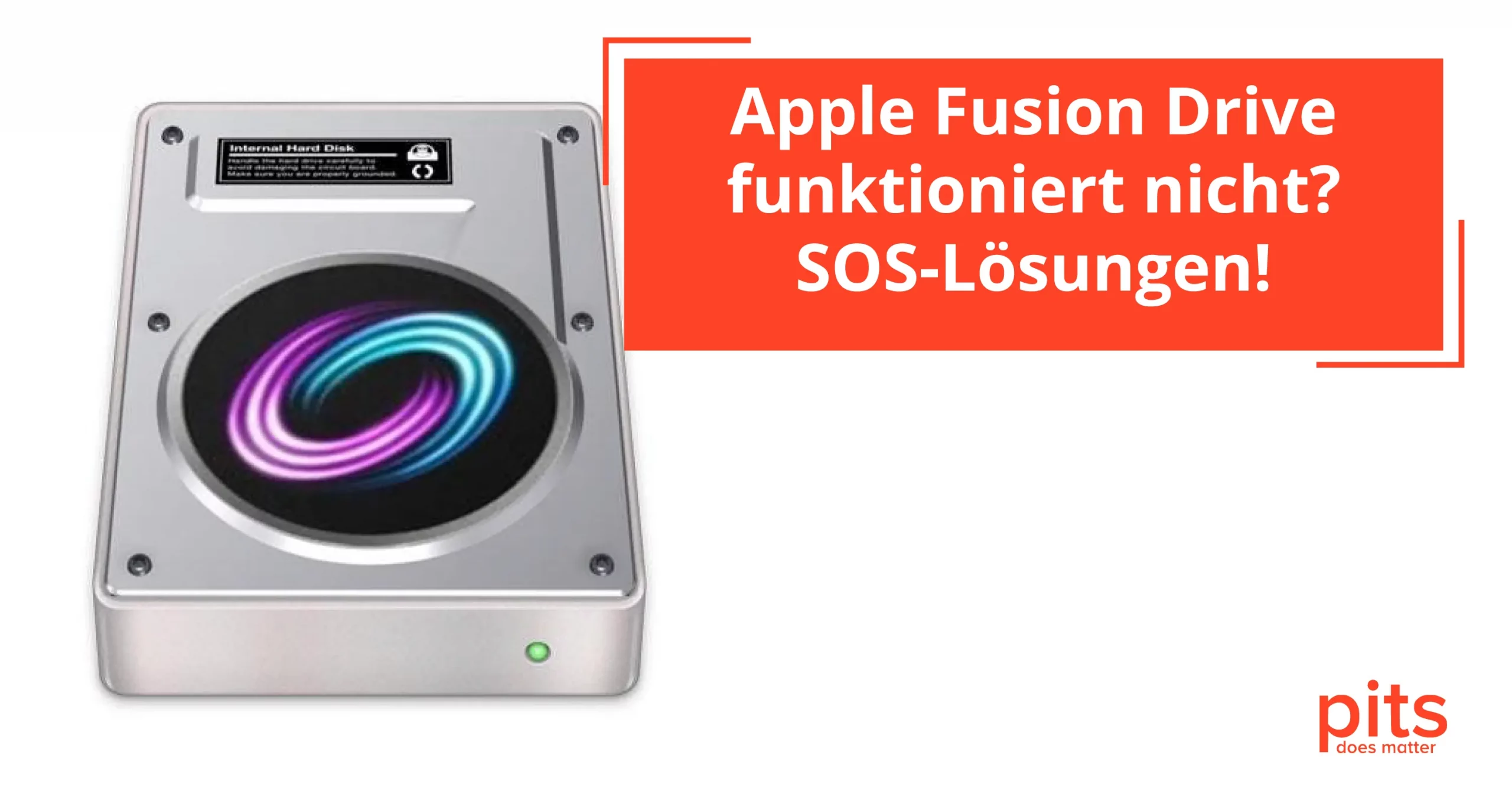 Apple Fusion Drive funktioniert nicht – Was nun?