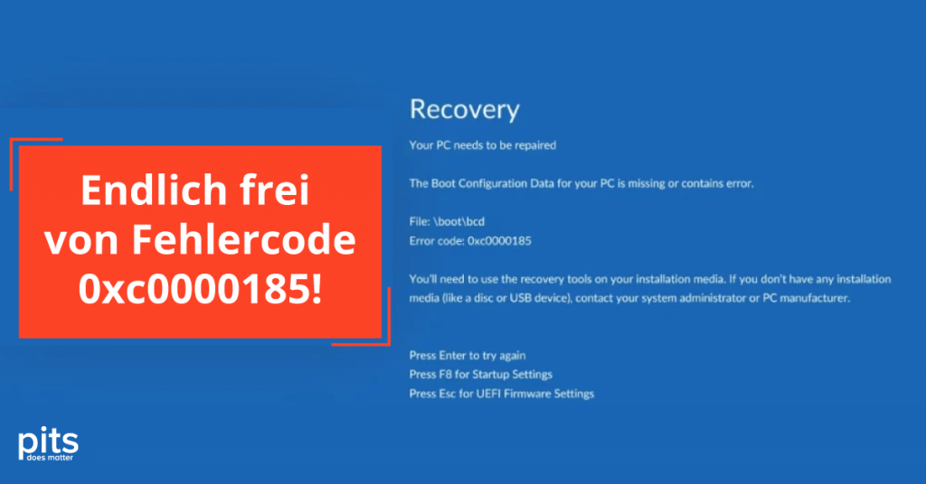 Fehlercode 0xc0000185: So beheben Sie ihn jetzt!