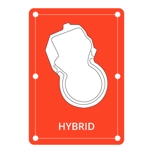 Hybrid (SSHD) Festplatten Datenrettung Icon