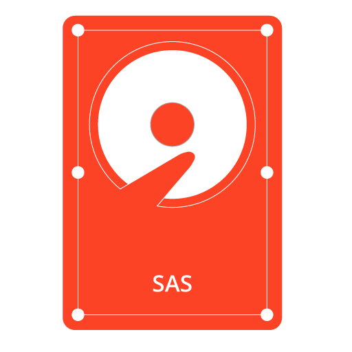 SAS Festplatten Datenrettung Icon