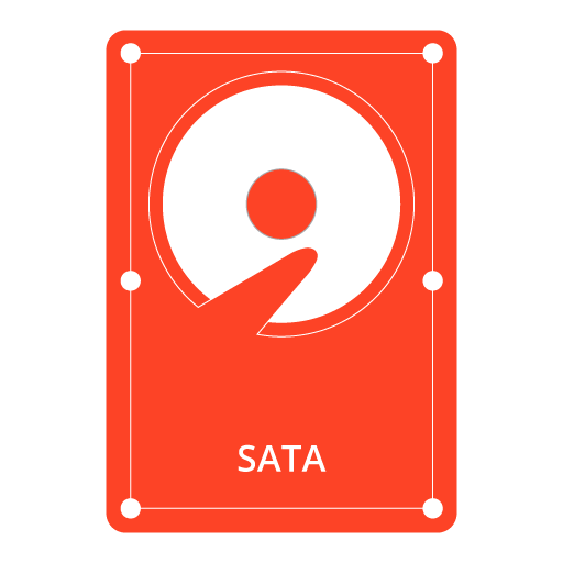 SATA Festplatten Datenrettung Icon