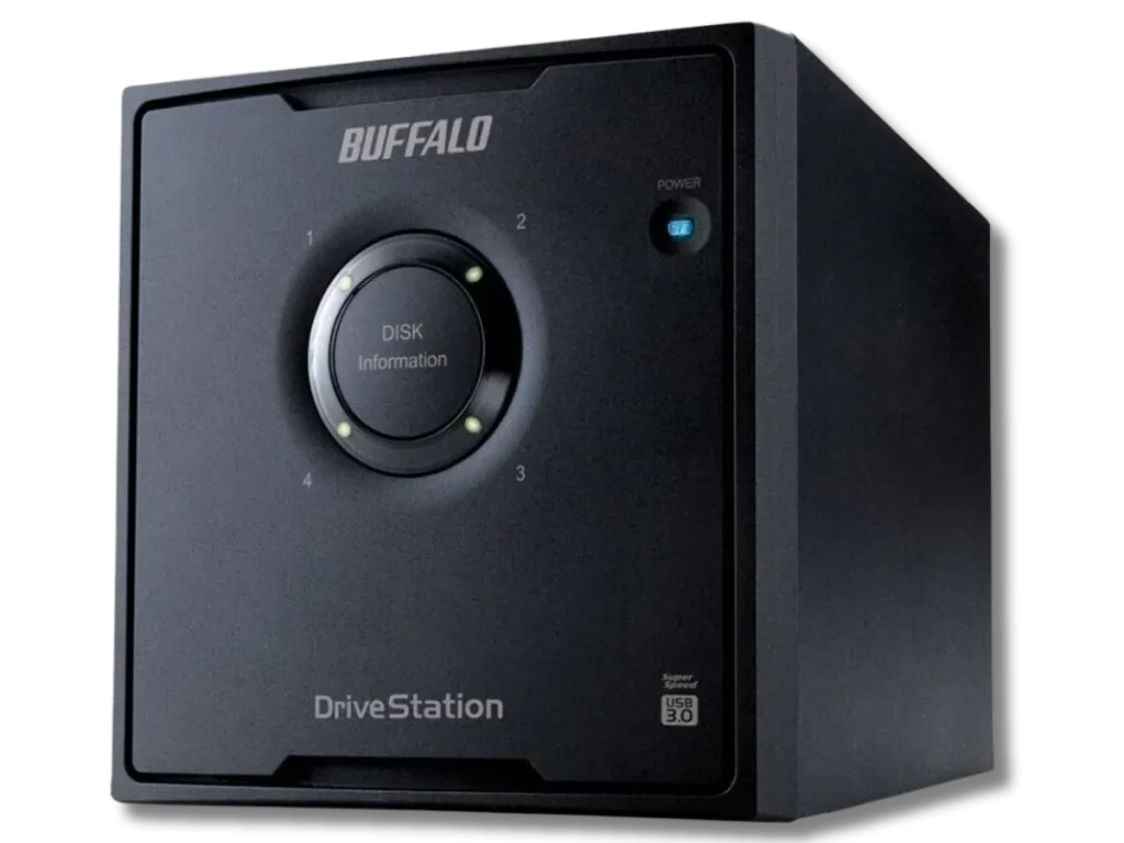 Buffalo Drivestation NAS Datenrettung