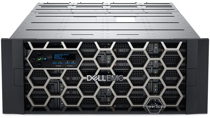 Dell EMC PowerScale H700 Hybrid Rackmount NAS Datenrettung