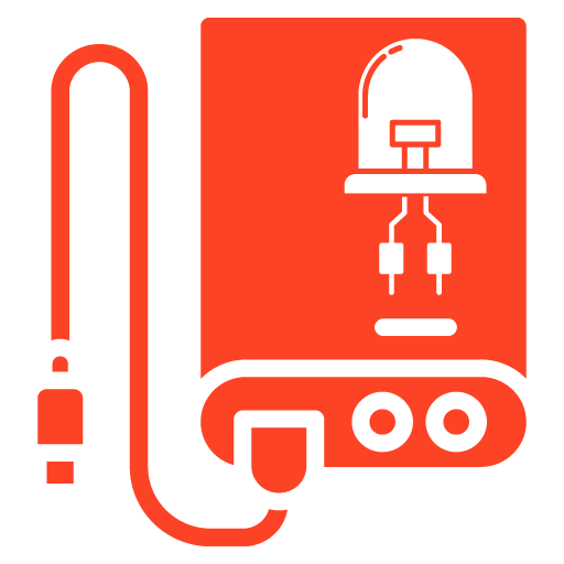 Externe Festplatte blinkt (Icon)