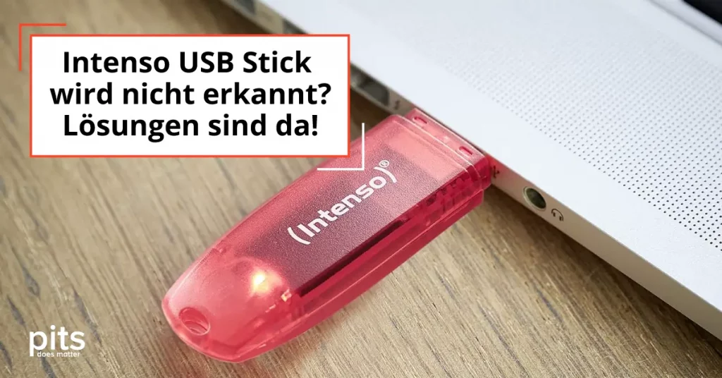 Intenso USB Stick wird nicht erkannt (Cover Bild)