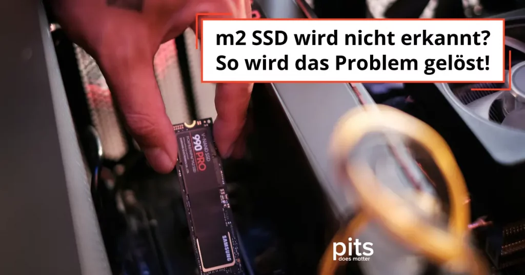 m2 SSD wird nicht erkannt (Cover Bild)