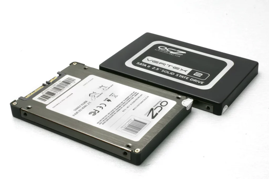 OCZ Vertex 2 SSD gewinkelt (Datenrettung bei PITS)